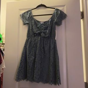 Blue Tobi dress